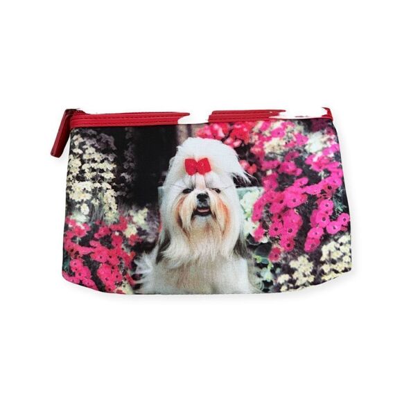 Shih Tzu Zipper Pouch - Picture 1 of 3